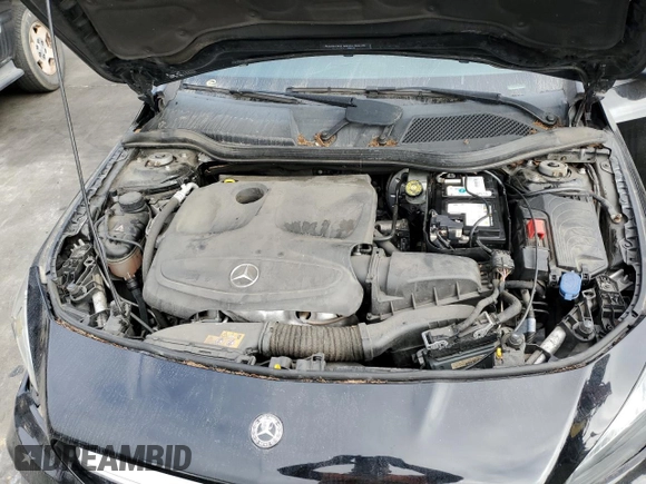 2018 Mercedes-Benz CLA 250 with VIN WDDSJ4EBXJN632019, listed as a Copart auction lot 71924533 with 106,439 mi miles and . Bid and sale history available at DreamBid. Image 11.