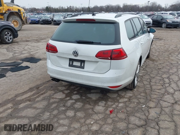 2016 Volkswagen Golf TSI S with VIN 3VWC17AU7GM517773, listed as a IAAI auction lot 41750006 with 123,649 mi miles and . Bid and sale history available at DreamBid. Image 4.
