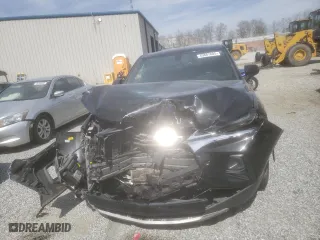 2020 Chevrolet Blazer LT with VIN 3GNKBHRS0LS692383, listed as a Copart auction lot 49887605 with 127,415 mi miles and Salvage Title. Bid and sale history available at carsss.com. Image 5.