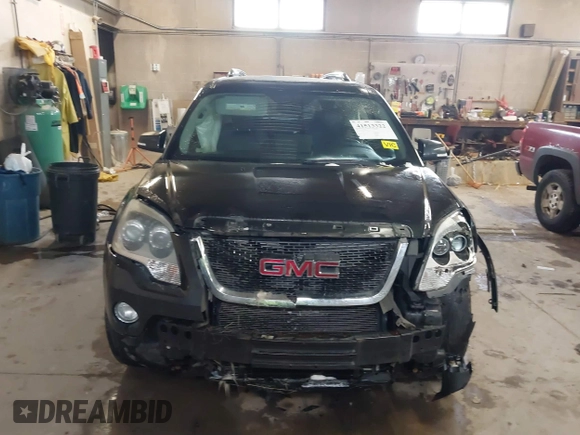 2007 GMC Acadia SLT with VIN 1GKEV33737J118487, listed as a IAAI auction lot 41513322 with 181,372 mi miles. Bid and sale history available at carsss.com. Image 13.