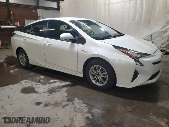 2017 Toyota Prius Two with VIN JTDKBRFU7H3025053, listed as a Copart auction lot 52550905 with 98,215 mi miles and Clean Title. Bid and sale history available at DreamBid. Image 4.