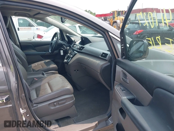 2013 Honda Odyssey EX-L с VIN 5FNRL5H63DB019055, выставлен на аукционе IAAI как лот 42411027 с пробегом 169 636 миль миль и . История ставок и продаж доступна на DreamBid. Изображение 5.