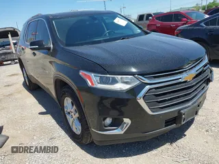 2021 Chevrolet Traverse LT z VIN 1GNERHKW8MJ248984, wystawiony jako IAAI lot #42083775 z przebiegiem 71 437 mil mil oraz . Historia ofert i sprzedaży dostępna na DreamBid. Obrazek 1.