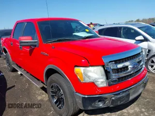 2013 Ford F-150 XL with VIN 1FTFW1CF3DFB68667, listed as a IAAI auction lot 41741786 with 157,786 mi miles. Bid and sale history available at carsss.com. Image 1.