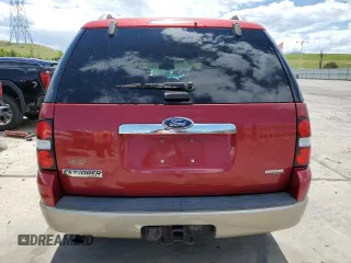 2007 Ford Explorer Eddie Bauer with VIN 1FMEU74E87UA85130, listed as a Copart auction lot 56051964 with 164,519 mi miles and Salvage title. Bid and sale history available at DreamBid. Image 6.