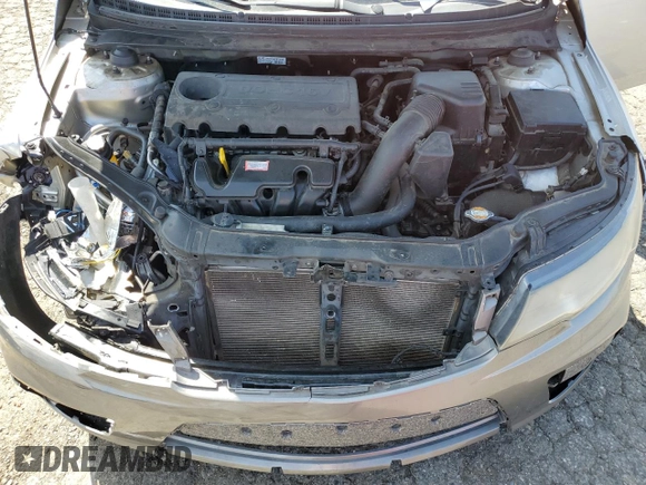 2011 Kia Forte EX with VIN KNAFU4A24B5449111, listed as a Copart auction lot 51159175 with 172,625 mi miles and Salvage Title. Bid and sale history available at carsss.com. Image 11.