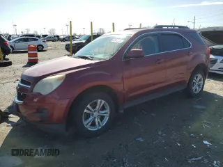 2012 Chevrolet Equinox 1LT z VIN 2GNALDEK9C6293235, wystawiony jako Copart lot #52142735 z przebiegiem 174 653 mil mil oraz Szkody całkowita. Historia ofert i sprzedaży dostępna na DreamBid. Obrazek 1.