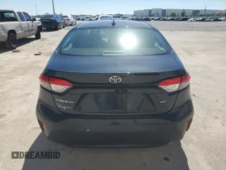 2022 Toyota Corolla LE with VIN 5YFVPMAE1NP282567, listed as a Copart auction lot 48167725 with 69,288 mi miles and Salvage Title. Bid and sale history available at DreamBid. Image 6.