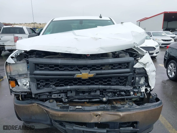 2015 Chevrolet Silverado 1500 LS with VIN 1GCVKPEC9FZ248683, listed as a IAAI auction lot 41427591 with 210,449 mi miles. Bid and sale history available at carsss.com. Image 6.