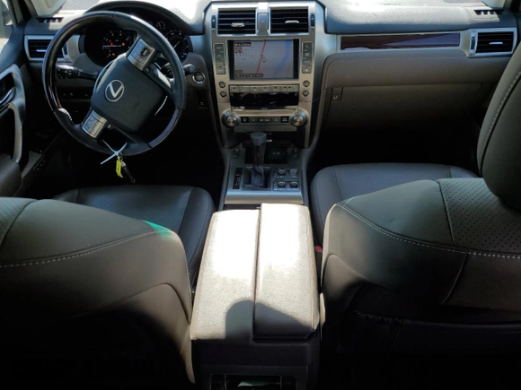 2019 Lexus GX 460 Luxury with VIN JTJJM7FX3K5225764, listed as a Copart auction lot 57110254 with 59,150 mi miles and Salvage title. Bid and sale history available at DreamBid. Image 8.