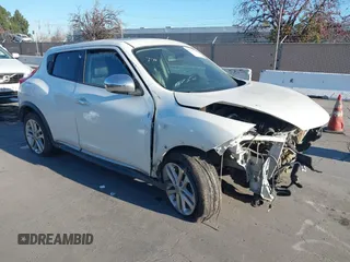 2013 Nissan Juke NISMO with VIN JN8AF5MV4DT226086, listed as a IAAI auction lot 41349549 with 1 mi miles. Bid and sale history available at carsss.com. Image 1.