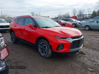 2022 Chevrolet Blazer RS с VIN 3GNKBKRS8NS172965, выставлен на аукционе IAAI как лот 41610547 с пробегом 43 333 миль миль и . История ставок и продаж доступна на DreamBid. Изображение 1.
