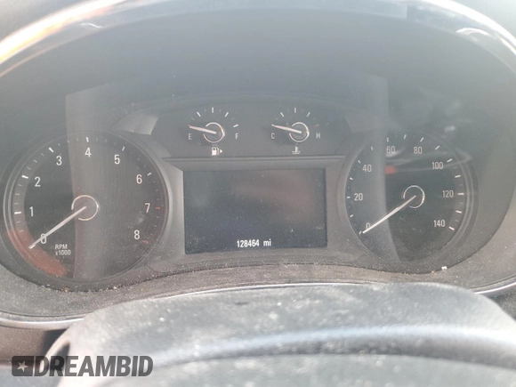 2017 Buick Encore Preferred with VIN KL4CJASB8HB224528, listed as a Copart auction lot 55347745 with 128,464 mi miles and Salvage title. Bid and sale history available at DreamBid. Image 9.