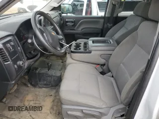 2018 Chevrolet Silverado 1500 Work Truck with VIN 3GCUKNEC0JG497298, listed as a Copart auction lot 44441295 with 127,861 mi miles and Clean Title. Bid and sale history available at carsss.com. Image 7.