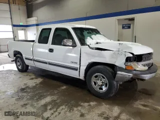 1999 Chevrolet Silverado 1500 LS with VIN 2GCEC19T7X1198025, listed as a Copart auction lot 45314655 with 161,724 mi miles and Salvage Title. Bid and sale history available at carsss.com. Image 4.