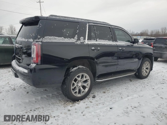 2018 GMC Yukon SLT Standard Edition with VIN 1GKS2DKC4JR358429, listed as a Copart auction lot 87167564 with 117,764 mi miles and Clean Title. Bid and sale history available at carsss.com. Image 3.