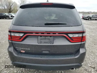 2015 Dodge Durango SXT with VIN 1C4RDJAG6FC232803, listed as a Copart auction lot 51420415 with 113,620 mi miles and Salvage Title. Bid and sale history available at carsss.com. Image 6.