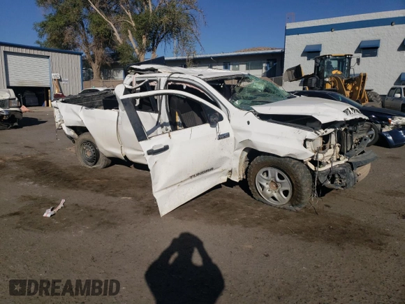 2019 Toyota Tundra 2WD SR with VIN 5TFRY5F15KX247005, listed as a Copart auction lot 73989204 with 0 mi miles and Salvage Title. Bid and sale history available at carsss.com. Image 4.