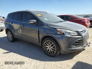 2013 Ford Escape SEL with VIN 1FMCU0H99DUA17393, listed as a Copart auction lot 48357365 with 152,347 mi miles and Salvage Title. Bid and sale history available at carsss.com. Image 4.
