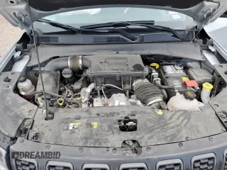 2024 Jeep Compass Trailhawk z VIN 3C4NJDDN7RT149862, wystawiony jako Copart lot #62734775 z przebiegiem 27 346 mil mil oraz Czysty tytuł • Clean title. Historia ofert i sprzedaży dostępna na DreamBid. Obrazek 12.
