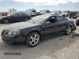 2007 Pontiac Grand Prix GXP with VIN 2G2WC58C771172915, listed as a Copart auction lot 69313404 with 152,246 mi miles and Salvage title. Bid and sale history available at DreamBid. Image 1.