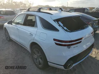 2024 Genesis GV70 Sport with VIN 5NMMCDTC1RH011009, listed as a Copart auction lot 77260974 with 1,672 mi miles and Non Repairable. Bid and sale history available at DreamBid. Image 2.