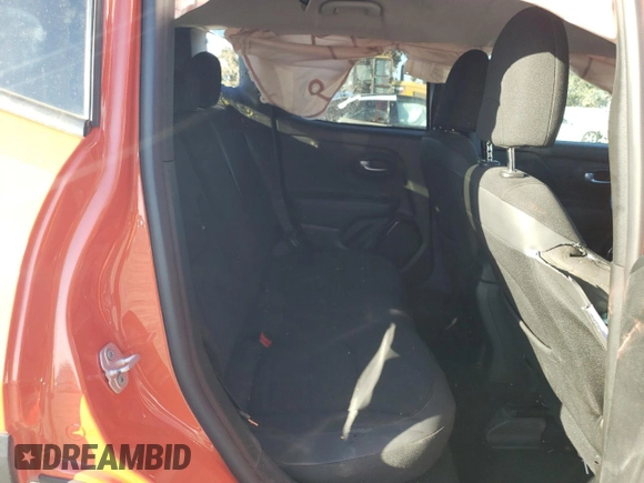 2017 Jeep Renegade Altitude with VIN ZACCJABH5HPG29889, listed as a Copart auction lot 77868264 with 97,397 mi miles and Salvage title. Bid and sale history available at DreamBid. Image 10.