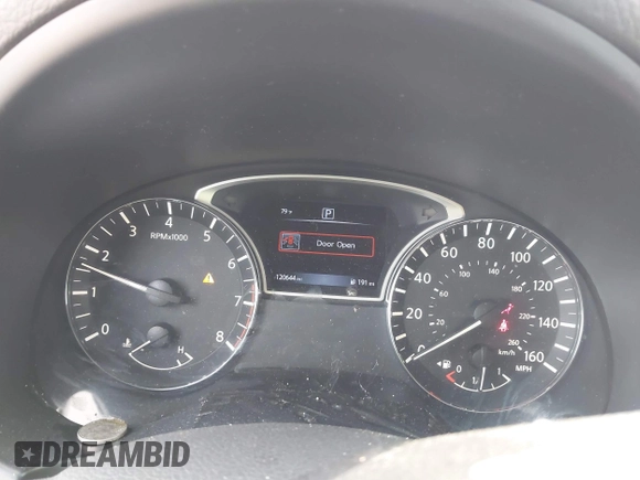 2016 Nissan Altima SR with VIN 1N4AL3AP8GC153118, listed as a IAAI auction lot 42109468 with 120,644 mi miles and . Bid and sale history available at carsss.com. Image 7.