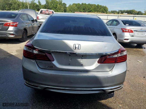 2017 Honda Accord Sedan LX with VIN 1HGCR2F36HA113295, listed as a Copart auction lot 69751334 with 198,074 mi miles and Salvage Title. Bid and sale history available at carsss.com. Image 6.