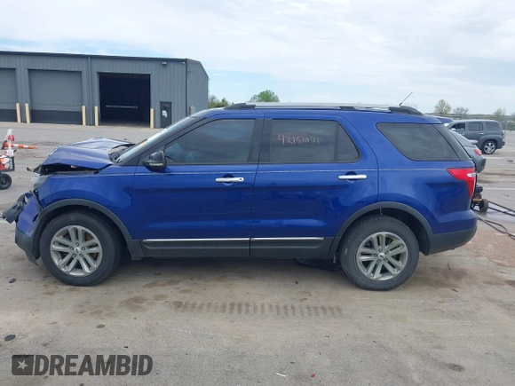 2013 Ford Explorer XLT z VIN 1FM5K7D85DGA53956, wystawiony jako IAAI lot #42151021 z przebiegiem 219 261 mil mil oraz . Historia ofert i sprzedaży dostępna na DreamBid. Obrazek 15.