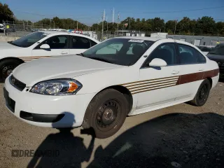 2014 Chevrolet Impala Limited Police Police with VIN 2G1WD5E38E1109924, listed as a Copart auction lot 75944634 with 109,850 mi miles and Clean Title. Bid and sale history available at carsss.com. Image 1.