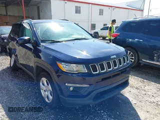 2021 Jeep Compass Latitude with VIN 3C4NJDBB5MT547220, listed as a IAAI auction lot 41961251 with 95,371 mi miles and . Bid and sale history available at DreamBid. Image 1.