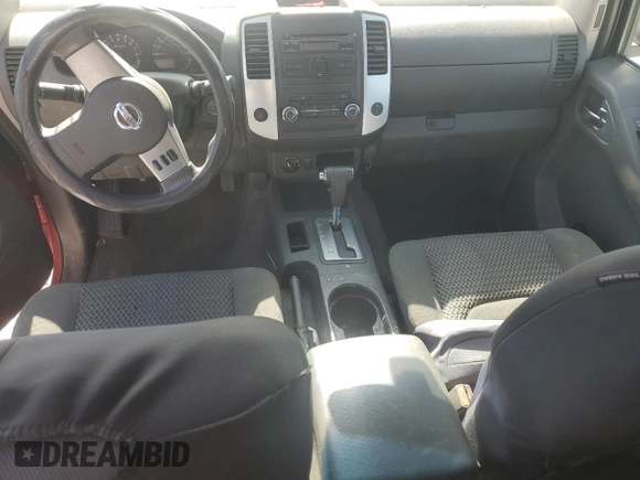 2009 Nissan Frontier SE with VIN 1N6AD06W89C423180, listed as a Copart auction lot 54176085 with Not provided miles and Salvage title. Bid and sale history available at DreamBid. Image 8.