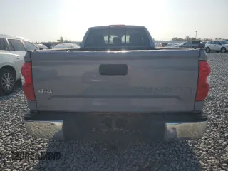 2018 Toyota Tundra 4WD Truck SR with VIN 5TFCW5F15JX023484, listed as a Copart auction lot 50343445 with 207,427 mi miles and Salvage Title. Bid and sale history available at carsss.com. Image 6.