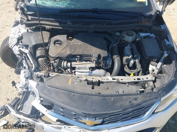 2018 Chevrolet Cruze LS with VIN 1G1BC5SM5J7229062, listed as a IAAI auction lot 41892521 with 119,312 mi miles. Bid and sale history available at carsss.com. Image 10.