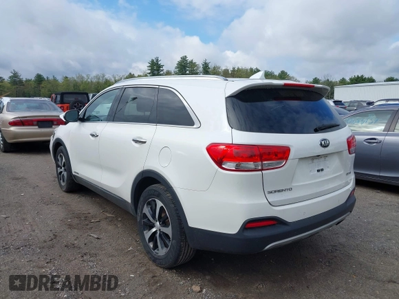 2017 Kia Sorento EX with VIN 5XYPHDA56HG229930, listed as a IAAI auction lot 42191578 with 161,417 mi miles and . Bid and sale history available at DreamBid. Image 3.