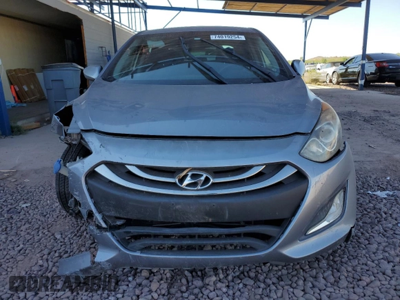 2013 Hyundai Elantra GT with VIN KMHD35LE2DU050843, listed as a Copart auction lot 74019254 with 93,908 mi miles and Salvage Title. Bid and sale history available at carsss.com. Image 5.