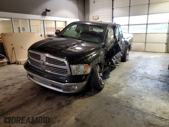 2015 Ram 1500 Big Horn with VIN 1C6RR6GM2FS579537, listed as a Copart auction lot 62467624 with 120,266 mi miles and Non Repairable. Bid and sale history available at carsss.com. Image 2.