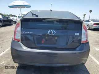 2015 Toyota Prius Four with VIN JTDKN3DU3F1891204, listed as a Copart auction lot 61583245 with 172,824 mi miles and Salvage title. Bid and sale history available at DreamBid. Image 6.