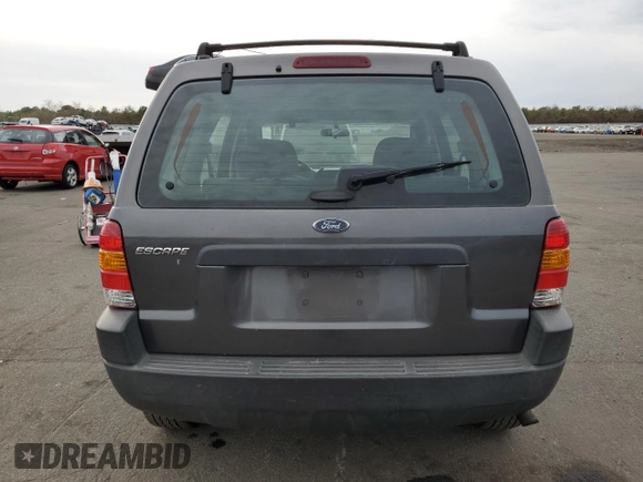 2004 Ford Escape XLS with VIN 1FMYU92184KA91008, listed as a Copart auction lot 80793134 with 159,429 mi miles and Salvage Title. Bid and sale history available at DreamBid. Image 6.