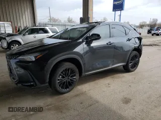 2024 Lexus NX 350h Luxury z VIN JTJHKCEZXR2023791, wystawiony jako Copart lot #52683405 z przebiegiem Nie podano mil oraz Szkoda całkowita • Salvage title. Historia ofert i sprzedaży dostępna na DreamBid. Obrazek 1.