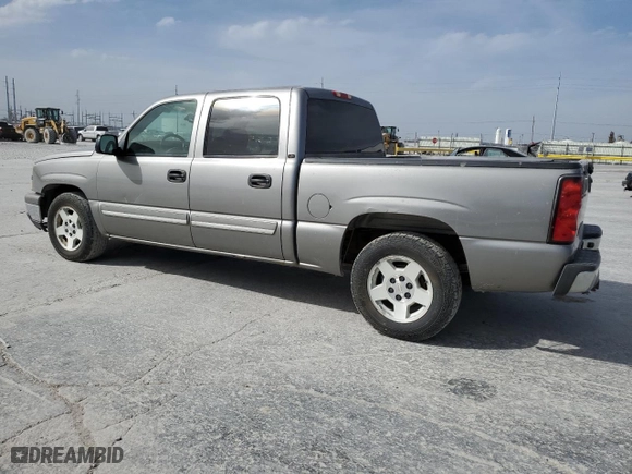 2006 Chevrolet Silverado 1500 LT1 with VIN 2GCEC13T061142967, listed as a Copart auction lot 48555185 with 270,026 mi miles and Clean Title. Bid and sale history available at carsss.com. Image 2.