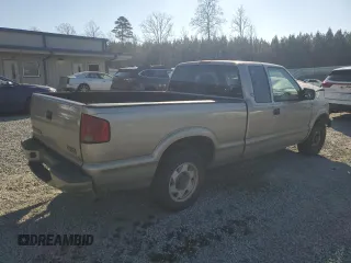 1999 GMC Sonoma SLS with VIN 1GTCS19X5X8516220, listed as a Copart auction lot 42580125 with 0 mi miles and Salvage Title. Bid and sale history available at carsss.com. Image 3.