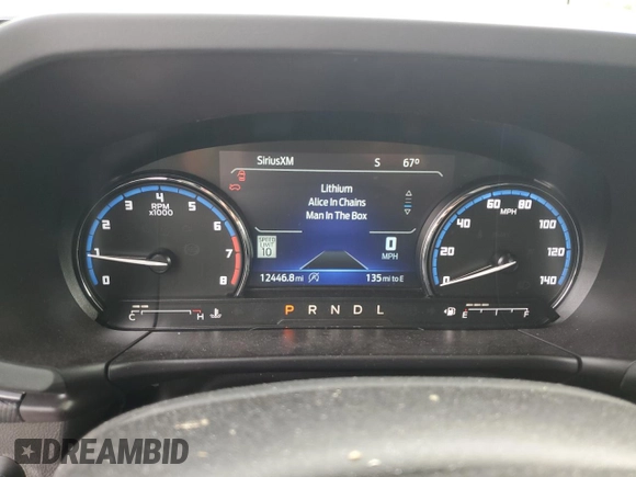 2024 Ford Bronco Sport Outer Banks z VIN 3FMCR9C64RRF18760, wystawiony jako Copart lot #58146365 z przebiegiem 12 446 mil mil oraz Szkoda całkowita • Salvage title. Historia ofert i sprzedaży dostępna na DreamBid. Obrazek 9.