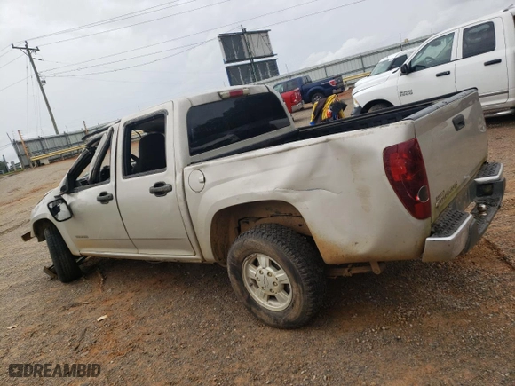 2004 Chevrolet Colorado 1SB LS Z85 with VIN 1GCCS136348190753, listed as a Copart auction lot 73145414 with 239,996 mi miles and Clean Title. Bid and sale history available at carsss.com. Image 2.