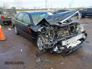 2005 Lexus LS 430 with VIN JTHBN36F450174554, listed as a IAAI auction lot 41989741 with Not Provided miles. Bid and sale history available at carsss.com. Image 1.