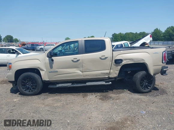 2022 GMC Canyon 4WD Elevation с VIN 1GTG6CEN7N1255314, выставлен на аукционе IAAI как лот 42318599 с пробегом 59 108 миль миль и . История ставок и продаж доступна на DreamBid. Изображение 14.