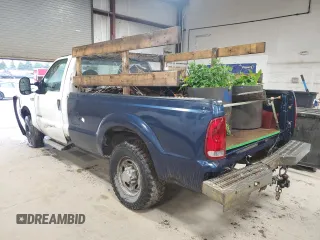 1999 Ford F-250 XL with VIN 1FTNF21F8XEE75010, listed as a Copart auction lot 54532975 with 239,935 mi miles and Salvage title. Bid and sale history available at DreamBid. Image 2.