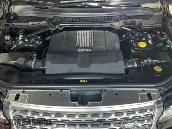 2014 Land Rover Range Rover Supercharged with VIN SALGS2TF6EA155229, listed as a Copart auction lot 41546345 with 95,369 mi miles and Salvage title. Bid and sale history available at DreamBid. Image 7.