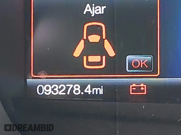 2020 Ford Edge SEL with VIN 2FMPK4J91LBA30085, listed as a IAAI auction lot 41501764 with 93,278 mi miles. Bid and sale history available at carsss.com. Image 16.